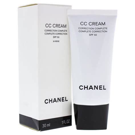 chanel cc cream spf 30|cc cream with spf 50.